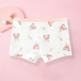 thumbnail image 1 of ATOGUTA Girls Underwear Boyshorts Size 4T-15 Soft Breathable Panties Boy Shorts Seamless Underwear for Girls, White, 1 of 3