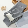 thumbnail image 1 of ATOGUTA Girls Winter Leggings Size 2T-13 Kids Winter Warm Leggings Thick Thermal Tights Pants Gray, 1 of 6