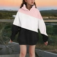 thumbnail image 1 of ATOGUTA Gymnastics Sweatshirts For Girls with Pockets Pullover Top Hoodie Kids Fall Winter Sweatshirts Size 3T-14, White, 1 of 5