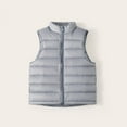 thumbnail image 1 of ATOGUTA Jacket Vest Kid Warm Lightweight Sleeveless Outerwear Vests Blue, Size 4T-16, 1 of 3