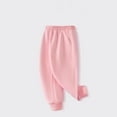 thumbnail image 1 of ATOGUTA Jogger for Boys Girls Elastic Waist Baggy Joggers Fall School Uniform Hiking Pants Pink, Size 2T-14, 1 of 3