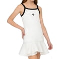 thumbnail image 1 of ATOGUTA Junior Dresses for Teen Girls Casual Summer Boho Sleeveless A-Line Casual Beach Sundress Size 1T-8. White, 1 of 6