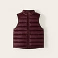 thumbnail image 1 of ATOGUTA Kids Vest Jacket Warm Lightweight Sleeveless Outerwear Vests Red, Size 4T-16, 1 of 3