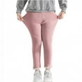 thumbnail image 1 of ATOGUTA Legging for Girls Size 6M-10 Cute Stretch Athletic Leggings Kids High Waisted Yoga Pants Pink, 1 of 3