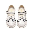 thumbnail image 1 of ATOGUTA Little Girls Dress Shoes Soft Sole Closed Toe Maryjane Flats, 1 of 5