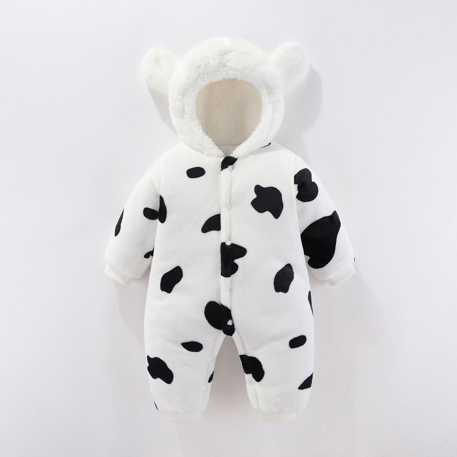 ATOGUTA New Born Clothes Baby Boy Girl Newborn Warmer Snowsuit Fleece ...