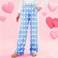 thumbnail image 1 of ATOGUTA Pajama Pants for Girls Long Sleep Plaid Pants Soft Lounge Pj Bottoms with Pockets, 1 of 6
