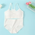 thumbnail image 1 of ATOGUTA Panties and Bra Sets for Girls Size 12-15 Seamless Cami Training Bra and Matching Panties White, 1 of 6