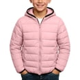 thumbnail image 1 of ATOGUTA Puffer Jacket Boys Warm Kids Zip up Long Sleeve Winter Quilted Jackets Coat Outerwear, 1 of 5