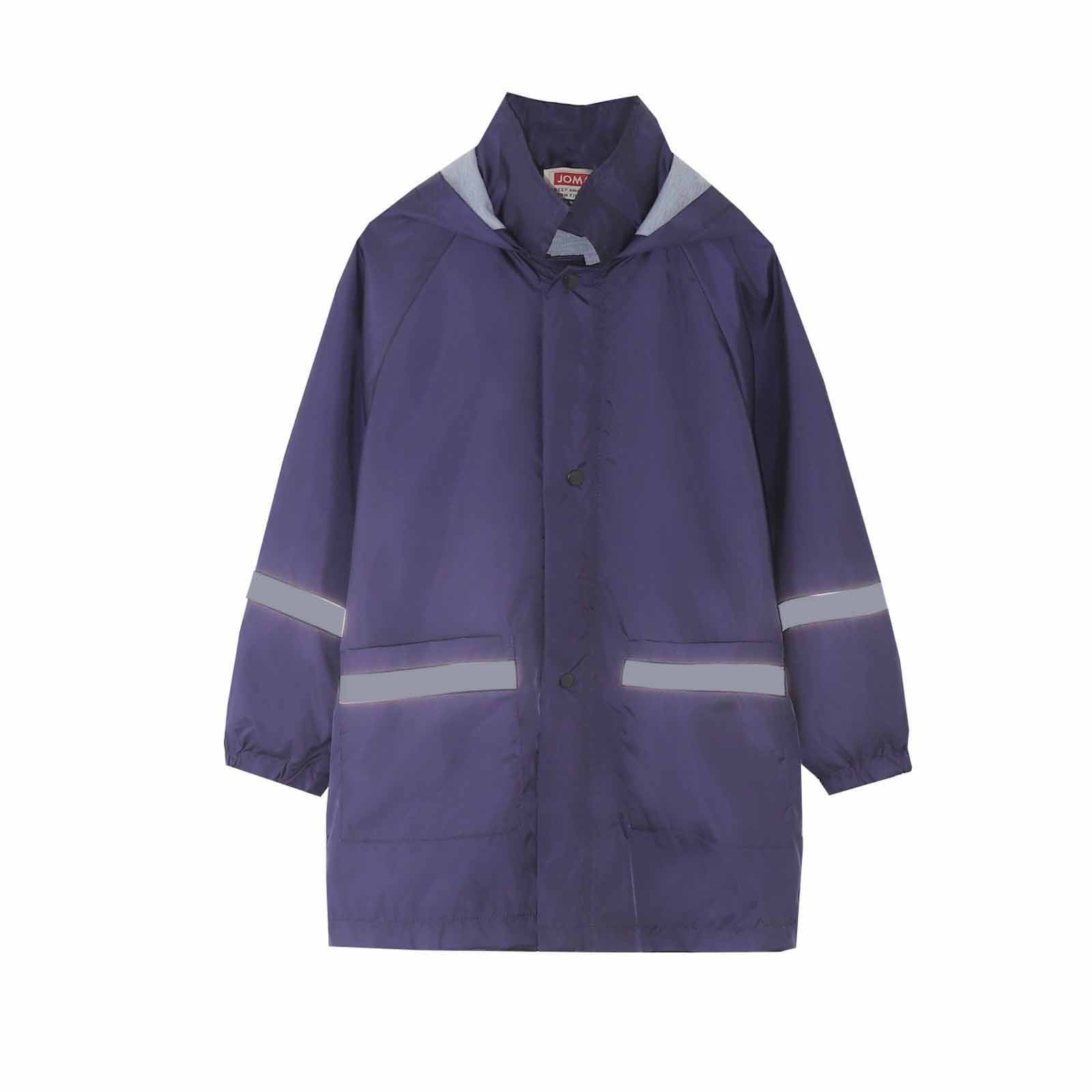 Boys Red/Navy Raincoat