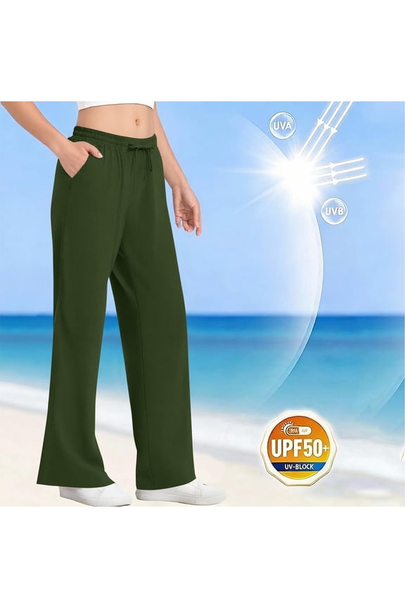 School Pants For Boys Elastic Waist Jogger Sweatpants Kids Teens Running Athletic Pants with Pockets Size 4T-15, Green