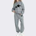thumbnail image 1 of ATOGUTA Sets For Girls Sweatsuits Kids Hoodie Sweatshirt and Sweatpants Fashion Clothing Sets Size 2T-13, Gray, 1 of 5