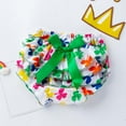 thumbnail image 1 of ATOGUTA Shorts for Toddler Girls Ruffle Diaper Covers Cute Cotton Baby Girl Bloomers Shorts 0-24 Months, 1 of 5