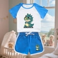 thumbnail image 2 of Vagefun Dinosaur Baby Boy Shorts - Perfect For Summer 2 of 10