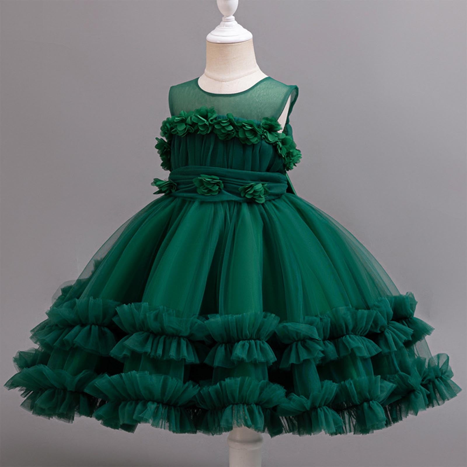 Girls Party Gown Age 4-9 GCH0126