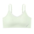 thumbnail image 1 of ATOGUTA Sport Cami Bras for Teens Girls Training Bras 12-15 with Adjustable Straps Fixed Pads, 1 of 2