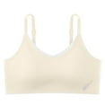 thumbnail image 1 of ATOGUTA Sport Cami Bras for Teens Girls Training Bras 12-15 with Adjustable Straps Fixed Pads, 1 of 2