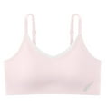 thumbnail image 1 of ATOGUTA Sport Cami Bras for Teens Girls Training Bras 12-15 with Adjustable Straps Fixed Pads, 1 of 4