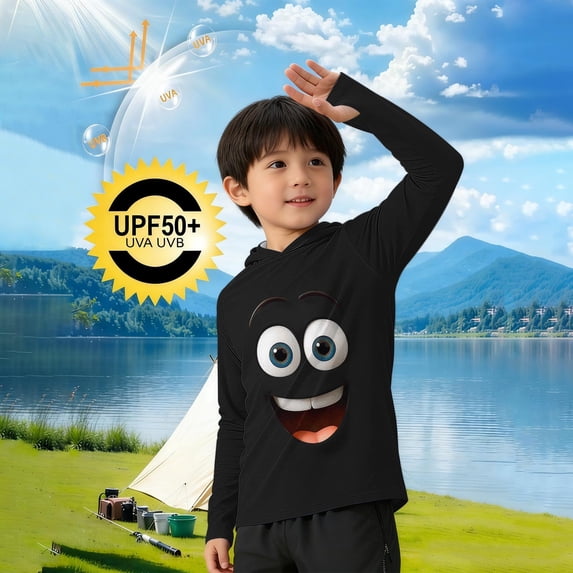 ATOGUTA Sun Shirt for Teens Long Sleeve Sun Protection Hooded Sun Shirt ...