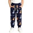 thumbnail image 1 of ATOGUTA Sweatpants for Boys Elastic Waist Soft Casual Joggers School Clothes for Kids Multicolor, 1 of 2