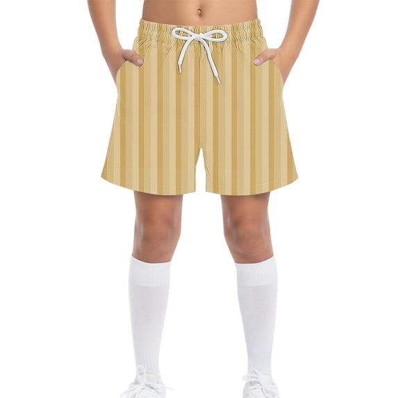 ATOGUTA Swimm Shorts for Boys Bathing Suit Boys Swimsuit Swimwear Quick Dry Swim Trunks Kids Beach Board Shorts Size 4T-15, Yellow