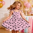 ATOGUTA Tank Dress for Girls Pink Sleeveless A Line Summer Casual ...
