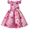 thumbnail image 1 of ATOGUTA Teen Girl Dress Easter Christmas Wedding Pageant Party Formal Dresses Hot Pink, Size 2T-8, 1 of 4