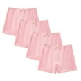 thumbnail image 1 of ATOGUTA Teen Underwear Girls 2T-14 Kids Breathable Comfort Sweet Four Corns Panties Briefs Teens Undies 4-Pack, 1 of 2