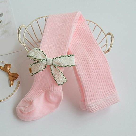 ATOGUTA Tights Girls Uniform Size 1T-12 Soft Tights Ballet Uniform Student School Tight Pink