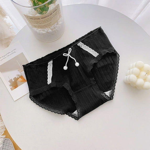 ATOGUTA Toddler Girl Underwear Size 3T-15 Panties Kids Briefs Comfortable Soft Cute Pattern Underwear, Gray