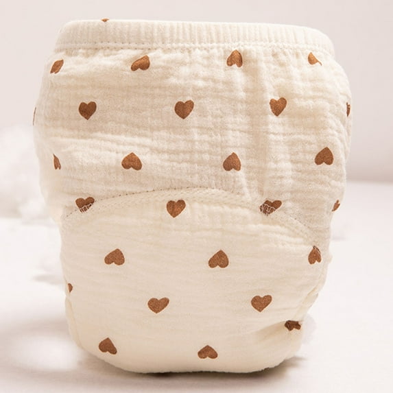 ATOGUTA Toddler Potty Training Pants 3M-2T Cotton Absorbent Training Underwear for Toddler Boy and Girls