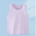thumbnail image 1 of ATOGUTA Toddler Tank Tops Girls Sleeveless Soft Tank Tops for Girls Purple, Sizes 2T-12, 1 of 4