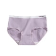 thumbnail image 1 of ATOGUTA Toddler Underwear Girls Size 9-16 Panties Kids Briefs Comfortable Soft Cute Pattern Underwear, Purple, 1 of 5