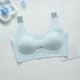 thumbnail image 1 of ATOGUTA Training Bras for Girls 9-15 Sports Seamless Built-up Stretch Training Bralettes, 1 of 5
