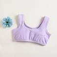 thumbnail image 1 of ATOGUTA Training Bras for Girls Seamless Cami Bralettes Sports Bras 10-16 with Padding, 1 of 3