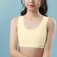 thumbnail image 1 of ATOGUTA Training Bras for Girls Seamless Cami Bralettes Sports Vest Girls Sports Bra 12-15 Years, 1 of 5