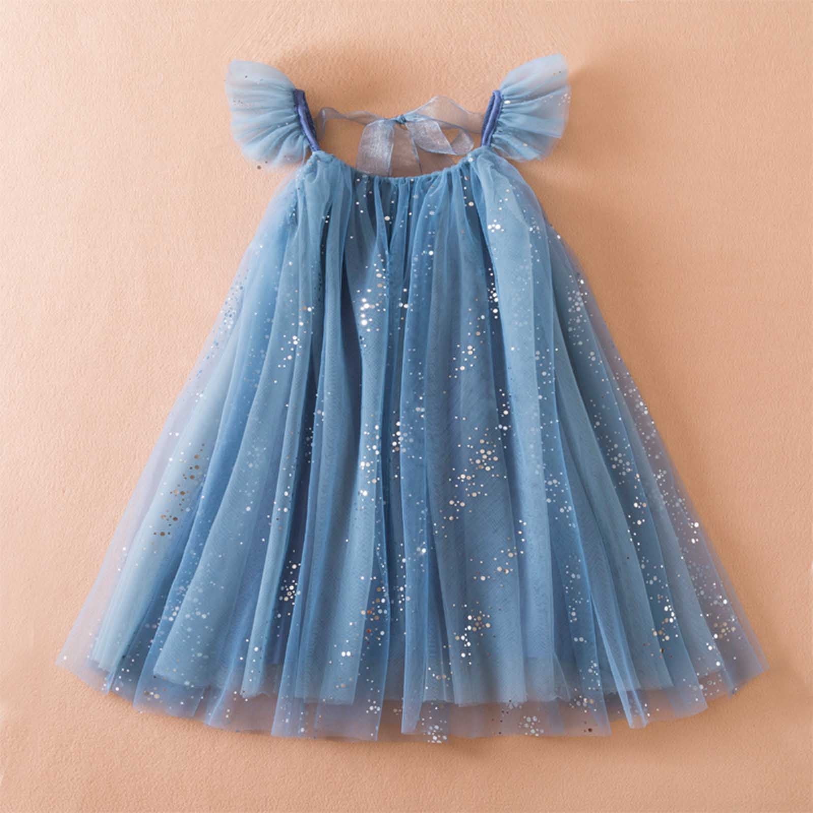 Girls Long Sleeve Tutu Dress For Kids