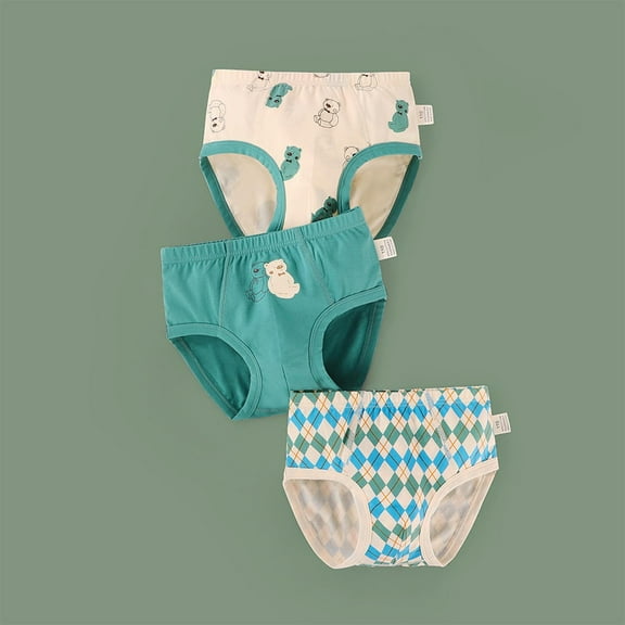 ATOGUTA Underwear Boy 2T-9 Little Boys Elastic Waist Briefs Toddler Undies Children Panties
