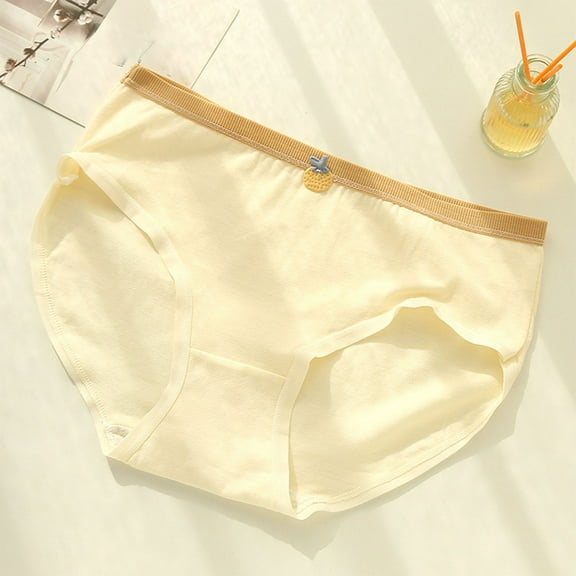 ATOGUTA Underwear Toddler Girl Size 9-16 Panties Kids Briefs Comfortable Soft Cute Pattern Underwear, Khaki