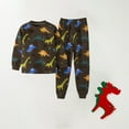 thumbnail image 1 of ATOGUTA Unisex Kids Thermal Underwear Long Johns Set with Fleece Lined, Sizes 3T-10, 1 of 6