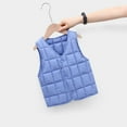 thumbnail image 1 of ATOGUTA Winter Coats for Girls Puffer Vest Lightweight Waterproof Sleeveless Outwear for Boys Girls Blue, Size 2T-8, 1 of 5