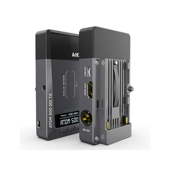 ATOM 500 SDI Wireless Transmission System Wireless Transmitter Receiver 1080P HD Dual Image Video photography Camera
