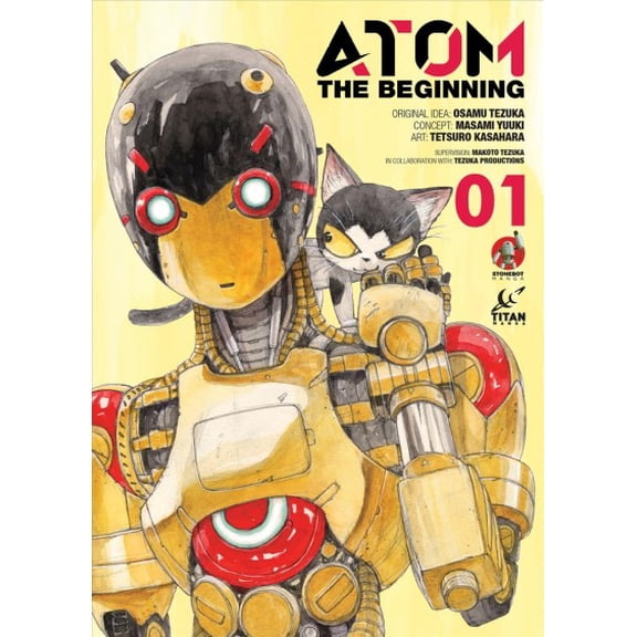 Pre-Owned Atom: The Beginning Vol. 1 (Paperback) 1787739570 9781787739574