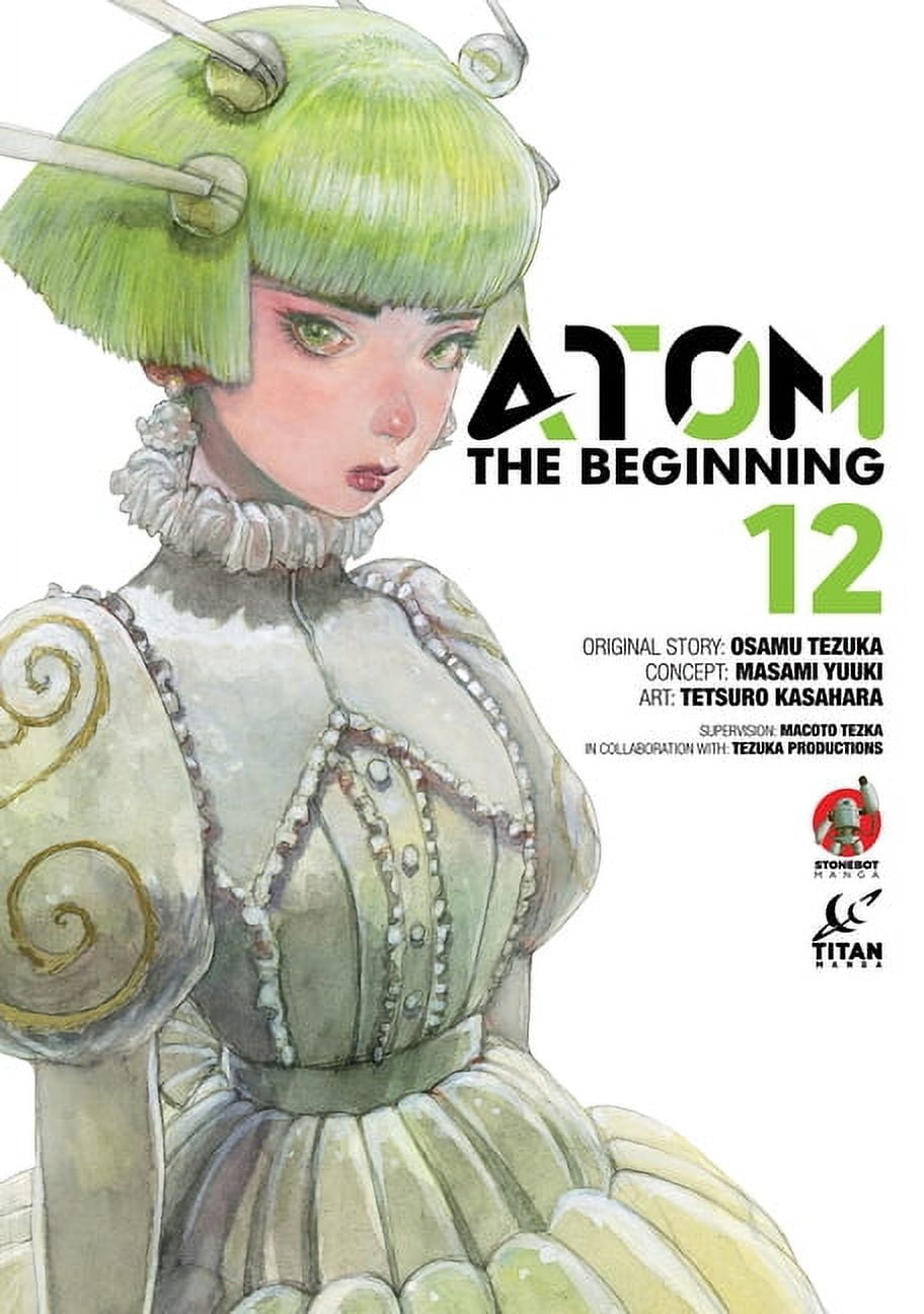 Atom the Beginning Atom: The Beginning Vol.12, (Paperback) - Walmart.com