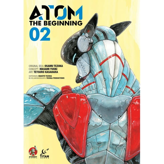 ATOM: The Beginning Vol. 2 (Paperback)