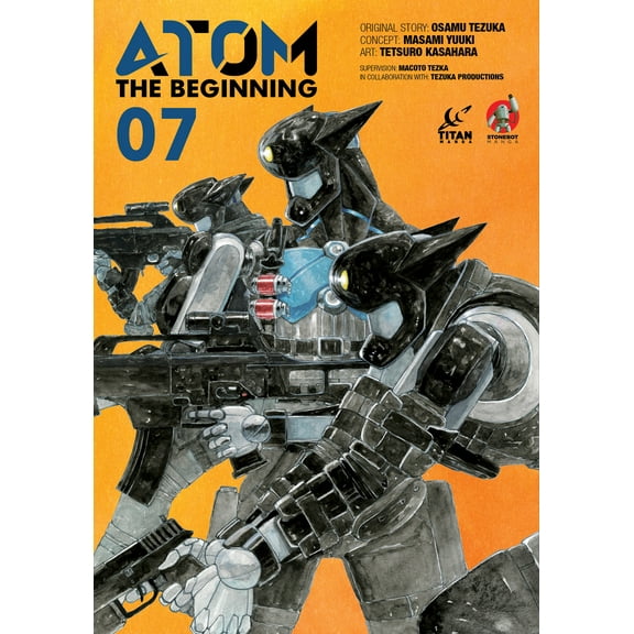 ATOM: The Beginning Vol. 7 (Paperback)