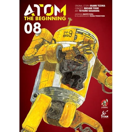 Pre-Owned ATOM: The Beginning Vol. 8 (Paperback)
