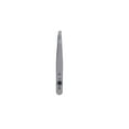 thumbnail image 1 of ATOM Tweezers for Eyebrows & Ingrown Hair Removal Blackhead and Splinter Tweezer with Sharp Needle Nose Point Great Precision for Facial Hair (Silver), 1 of 7