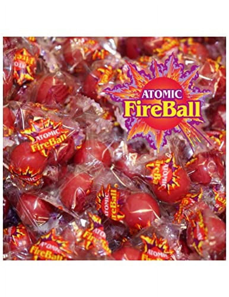 Atomic Fireball Candy 1 Lb Bag Individually Wrapped Queen Jax