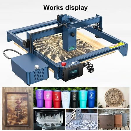 ATOMSTACK A20 Pro Engraver 20W Optical Power Cutting Machine with F30 Pro Air Kit,Precision Engraving and Cutting on Wood, Acrylic, and Stainless Steel